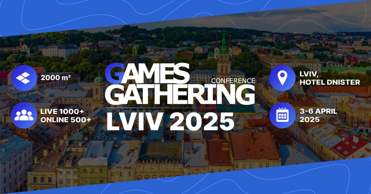 Games Gathering 2025 Lviv