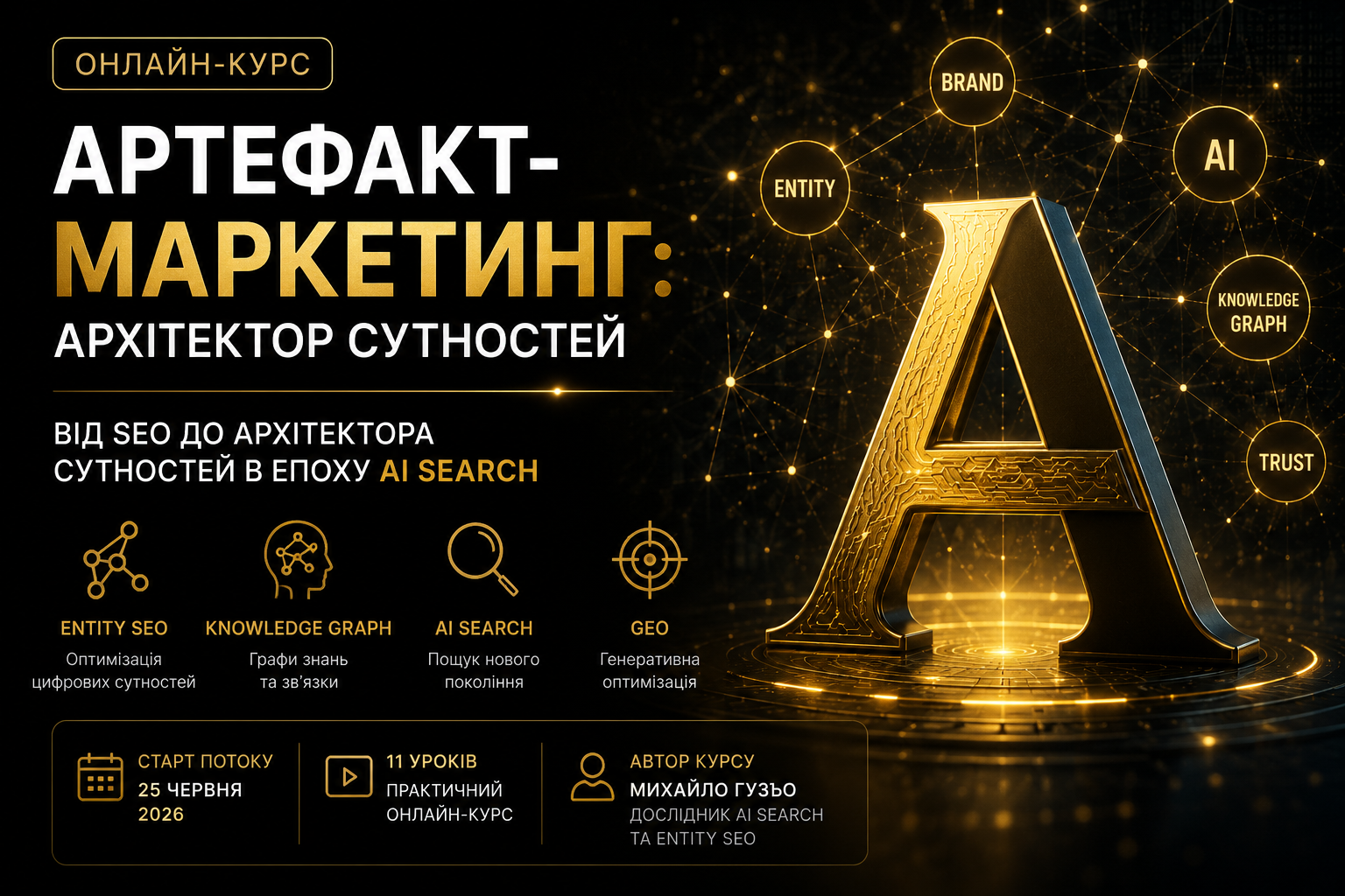 Артефакт-маркетинг: Архітектор сутностей