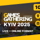 Games Gathering 2025 Kyiv — 10 років разом!